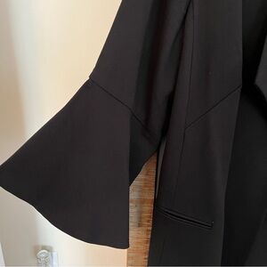 Chico's Black Bell Sleeve Jacket